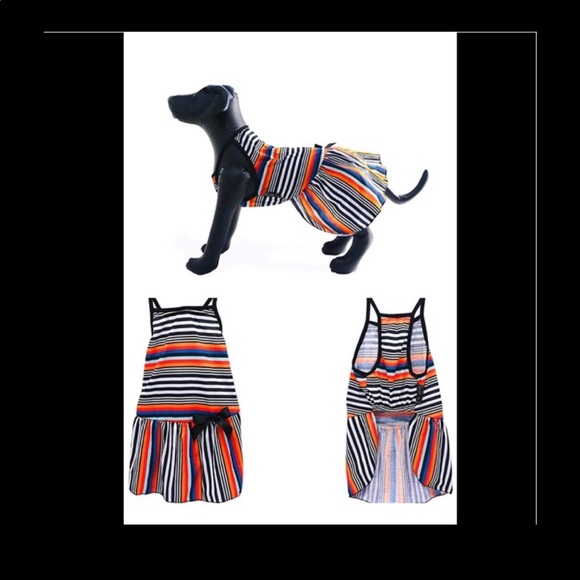 nicole miller pet Other - Nicole Miller pet summer dress dog large